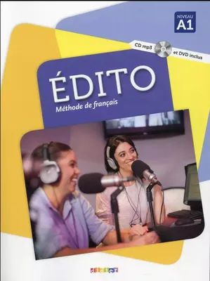 Immagine prodotto di Libro di lavoro Edito A1+CDMP3+DVD