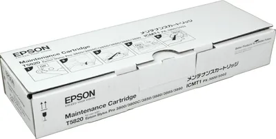 Produktbild von Epson Wartungstank T582000, Tintenstrahl, China, Epson, SureColor P800, SC-P800, 192 mm, 70 mm