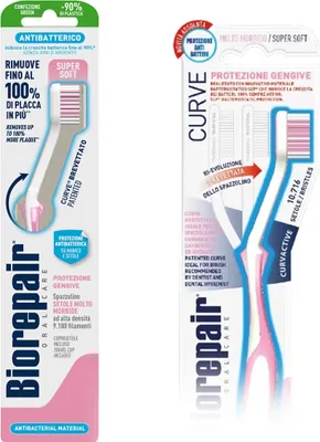 Produktbild von Biorepair Curve Super Soft Zahnbrste, 1 Stck