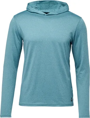 M Circuit Hoody von Black Diamond in hellblau; langärmlig mit Kapuze; für Herren.