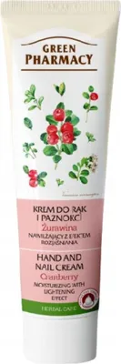 Obrázek produktu pro GREEN PHARMACY CRANBERRY UND ARNIKA HAND- UND NAGELCREME 100 ml