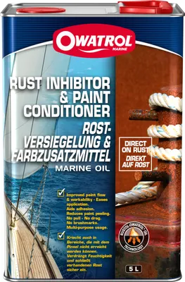 Produktbild von Owatrol Marine Oil 5 l - Rostkonservierung Rostversiegelung & Farbzusatzmittel