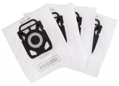 Produktbild von Nilfisk Staubsack 4St.+1 Vorfilter /Elite, King, Ersatzteil 107412688