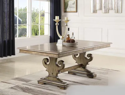 Produktbild von Esstisch Design Tische Tische Holz Esszimmer Wohnzimmertisch Holz Möbel 100x200