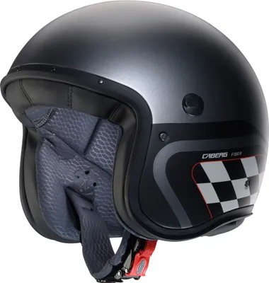 Produktbild von Caberg Freeride X Daytona Jethelm, schwarz matt/grau, 2XL (61)