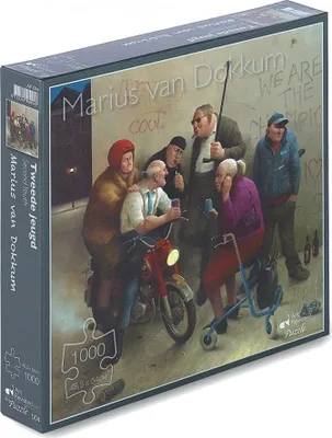 Obrázok produktu pre Revízia umenia Druhá mladosť - Marius van Dokkum (990)
