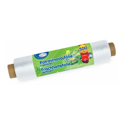 Produktbild von 1x Frischhaltefolie aus PE perforiert 29 x 29 cm 500 m Großrolle