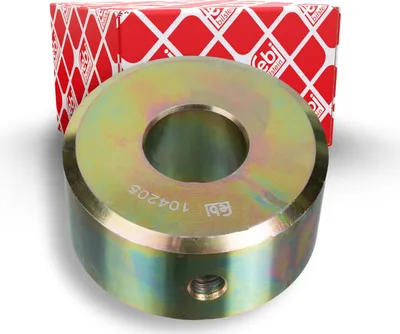Produktbild von FEBI BILSTEIN Lagerbuchse Blattfeder 104205 für RENAULT TRUCKS Magnum Metall 24mm 64mm 0,634kg