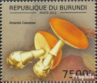 Produktbild von Briefmarken Burundi 2012 Mi 2742 (kompl.Ausg.) postfrisch Speisepilze