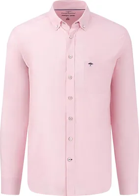 Produktbild von Fynch Hatton - Herren Oxford Hemd (10005500), Größe:S, Fynch Hatton farbe:Pink (5550)