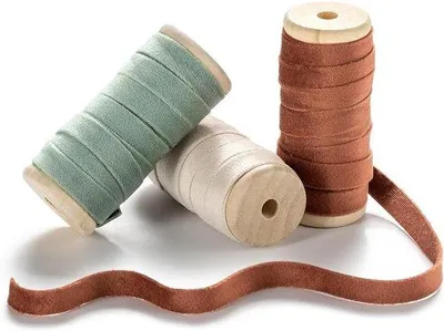 Image de Ruban de velours 10 mm, ruban décoratif pour les mariages et Noël