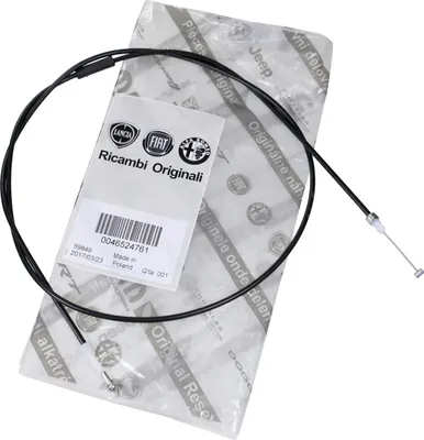 Produktbild von Original Fiat Motorhaubenzug Seilzug Motorhaubenseil für Punto 188 46524761