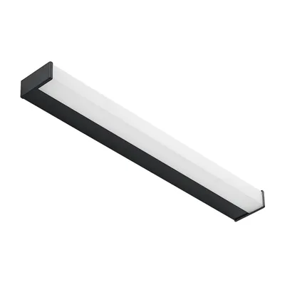 Produktbild von Lindby Ulisan LED-Badwandleuchte, eckig, 58,8 cm