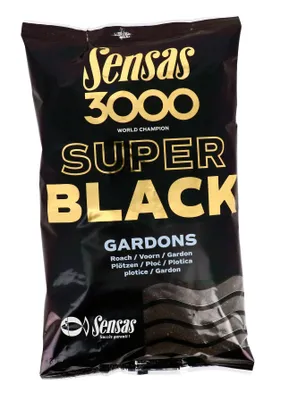 Produktbild von Sensas 3000 Super Black Gardon 1Kg