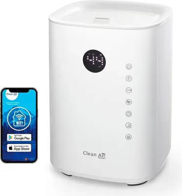 Produktbild von Luftbefeuchter CA-604W Smart Top Filling - Geeignet für kleine und größere Räume bis 55m² / 140m³
