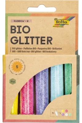 Obrázok produktu pre folia 57812 foliaGlitter Rainbow M Glitzer farbsortiert, Obrázok generovaný UI