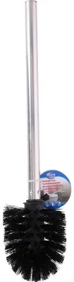Produktbild von Gerimport Toilettenburste / WC-Burste - Edelstahl - 35 cm