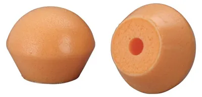 Produktbild von 3M 1311, Ohrstöpsel-Aufsätze, PolyurethanSchaum, Orange