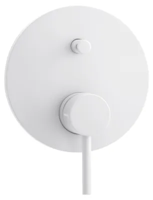 Produktbild von Herzbach DEEP WHITE Wannenfüll- und Brausebatterie Farbset