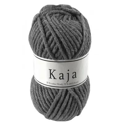 Jackenstrickgarn KAJA eisengrau