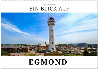 Produktbild von Ein Blick auf Egmond (Wandkalender 2027 DIN A2 quer), CALVENDO Monatskalender