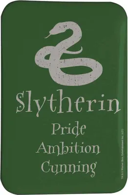 Zdjęcie produktu dla Harry Potter Magnet Slytherin