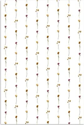 Produktbild von MuchoWow® Poster Blumen - Pastell - Muster 40x60 cm - Plakate für die Wand - Poster Babyzimmer