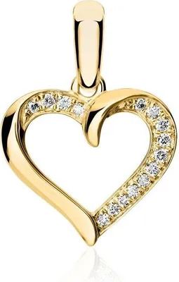 Produktbild von Diamantanhänger 750er Gold DP0232