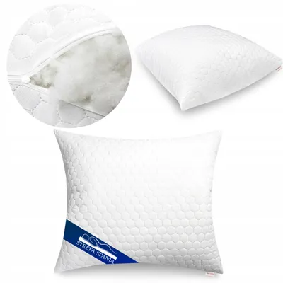 Produktbild von Strefa Spania Antialergisches Kopfkissen 70x80 cm Gesteppt