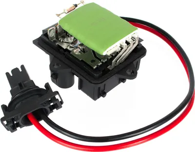 Image de Chauffage Ventilation Moteur Ventilateur Climatisation Résistance 7701046941 515083 pour