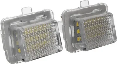 Immagine prodotto di 2x luce targa LED SMD per Mercedes W204 S204 C218 W212 W221 C216
