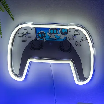 Image de LEUCHTE Applique murale Astrobot LED Neon