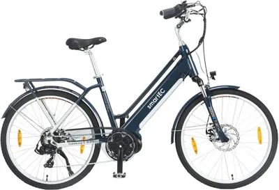 Produktbild von smartEC TrekX-26MD Trekking Pedelec/E-Bike Mittelmotor 26 Zoll