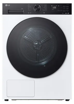 Image de LG RNX5009TKB sèche-linge Pose libre Charge avant 9 kg Blanc, Noir