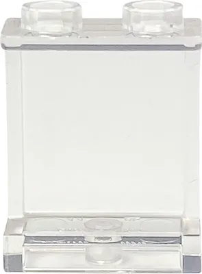 Image de LEGO® 1x2x2 Fenêtre verre transparent pour maison, bâtiment - 87552 NOUVEAU  Quantité 500x