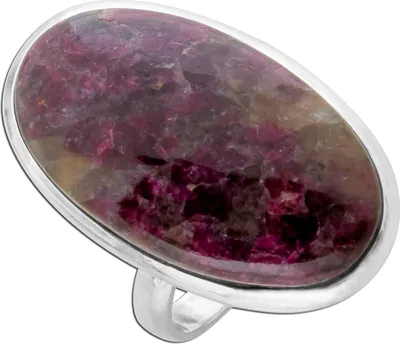 Produktbild von Eudialit Ring Silber 925 Natur Edelstein 20ct 18