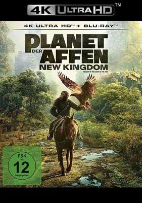 Produktbild von Planet der Affen: New Kingdom UHD + Blu-ray