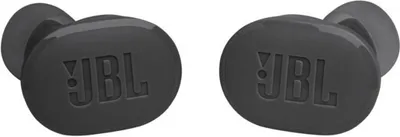 Produktbild von Kabellose Kopfhörer JBL Tune Buds, True Wireless, Active Noise Canceling, Bluetooth, 4 Mikrofone, Akkulaufzeit 48 Stunden, IP54, Schwarz