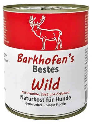 Produktbild von Barkhofen's Bestes - Wild 800g