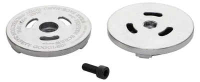 Zubehör HUB-System, HUB-Breite 11 mm, 1 Stück, Aluminium, silber
