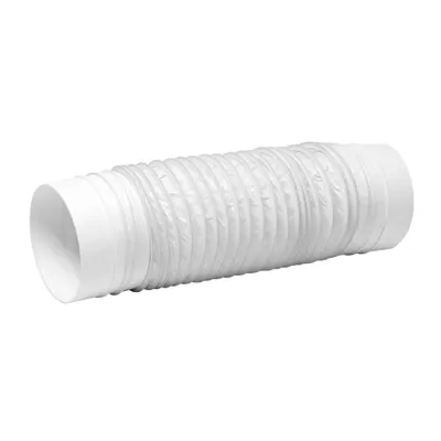 Produktbild von Europlast AMS125 – Flexibler Rundkanalverbinder, Ø125mm, 0.5m