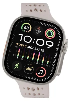 Zdjęcie produktu dla Decoded Ares O Watch Band, Band, Smartwatch, Glina, Apple, Apple Watch 44mm / 45mm / 46mm / 49mm, Silikon