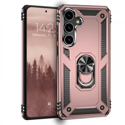 Produktbild von Armor Hülle Für Samsung Galaxy S Serie - Farbe: Rosegold - Modellkompatibilität: Für Samsung Galaxy S24+