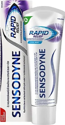 Immagine prodotto di Dentifricio Sensodyne Rapid Relief 75 ml