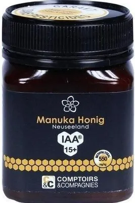 Image de Miel de Manuka Mgo 550 250 g