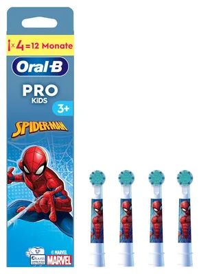Productafbeelding van Oral-B Frozen, 4 stuks, Meerkleurig, Spider-Man, Oral-B, 184 mm, 61 mm