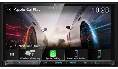 Immagine prodotto di KENWOOD DMX8021DABS CarPlay Android Auto Digitalradio Bluetooth USB DAB