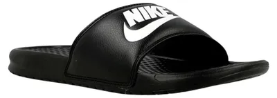 Produktbild von Nike - Herren Badesandale "Benassi JDI", Logo PP2090 (45,5 EU) (Schwarz)