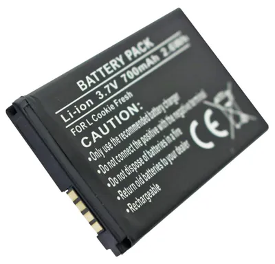 Produktbild von AccuCell Akku passend für LG Cookie Fresh, LG TB200, LGIP-430N und weitere