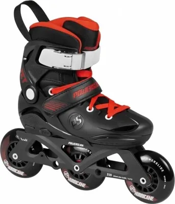 Zdjęcie produktu dla Powerlide Phuzion Skates Jet Pro Black 31-34